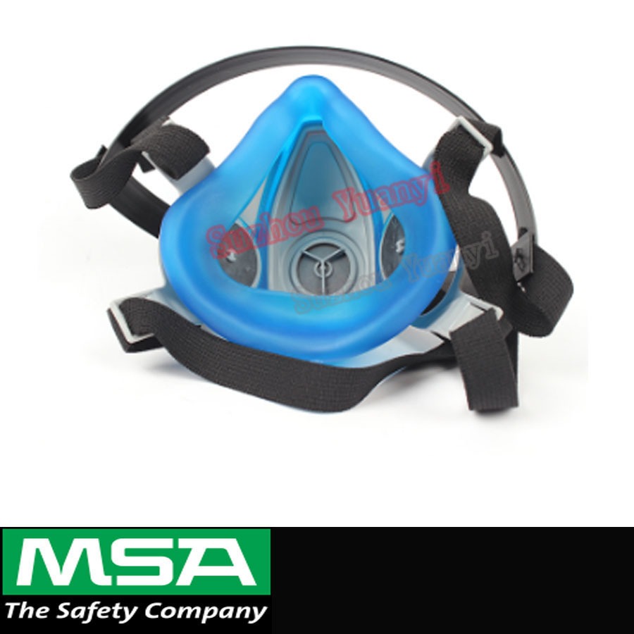 Msa 10120785 (815444) Advantage Series 200LS 半面罩呼吸器防毒面具