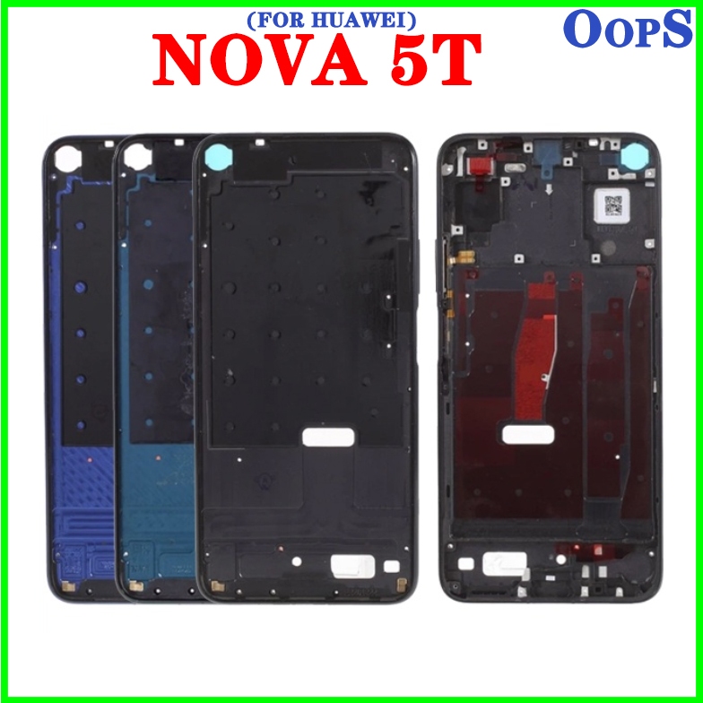 華為 NOVA 5T YAL-L21 LCD 前中框中框外殼