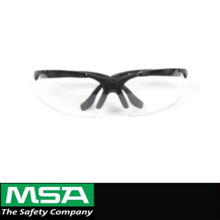MSA 10147393 -CAF 安全護目鏡防護眼鏡透明防霧防撞擊防濺眼鏡