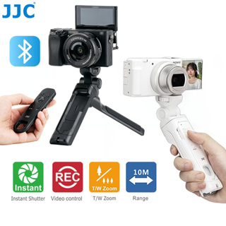 JJC TP-S1無線拍攝手柄藍芽遙控 Sony ZV1 II ZV1F ZVE10 ZVE1 相機迷你三腳架
