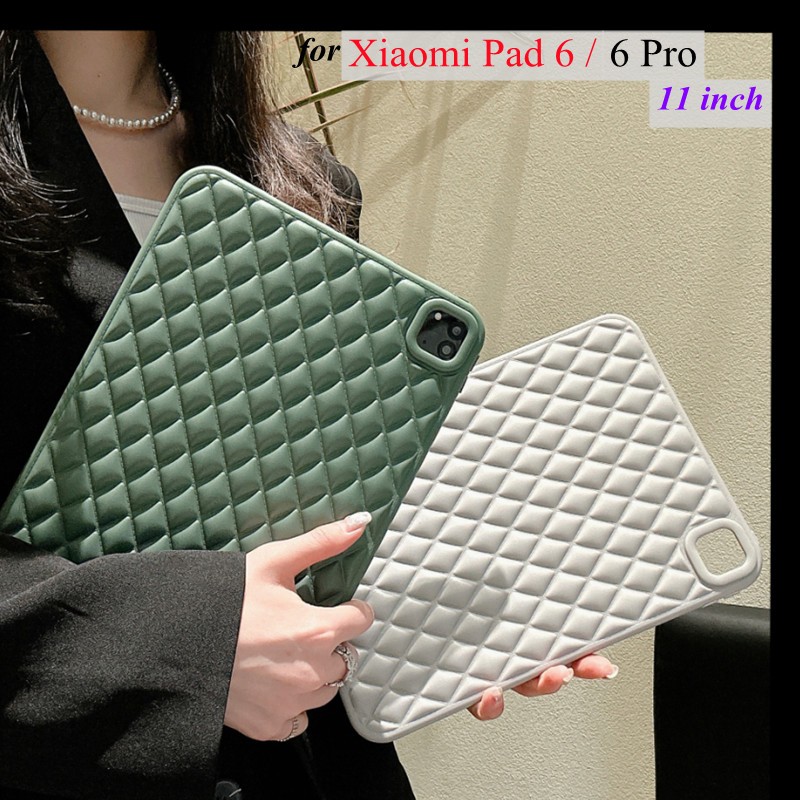 XIAOMI 小米 Pad 6 11 英寸 2023 Mi Pad 5 MiPad 5 MiPad 6 Pro 菱形軟