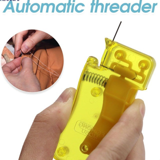自動穿針器 DIY 縫紉穿針器 家用手搖縫紉機自動穿線裝置