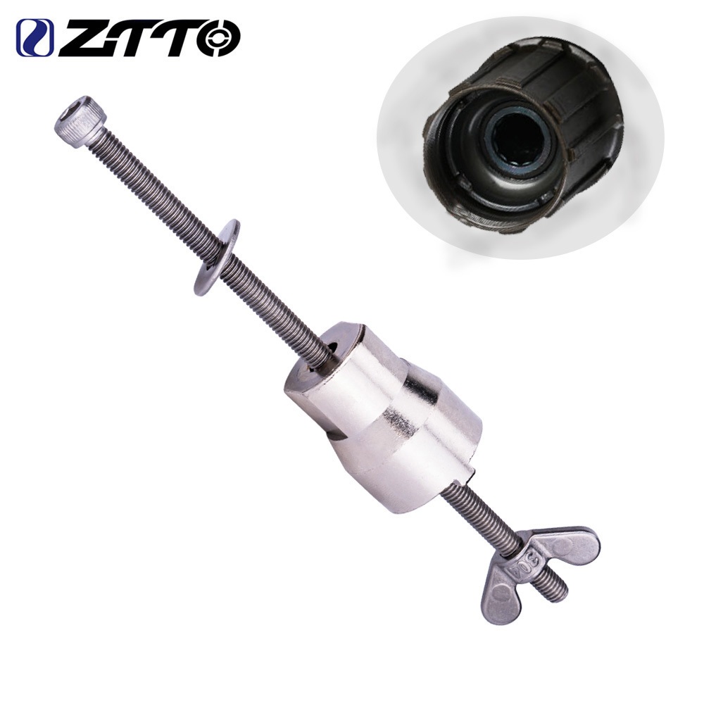 Ztto 自行車 Freehub Remover Hub 車身安裝器開槽式套筒扳手自行車輪轂拆卸維修工具拆卸帶套工具