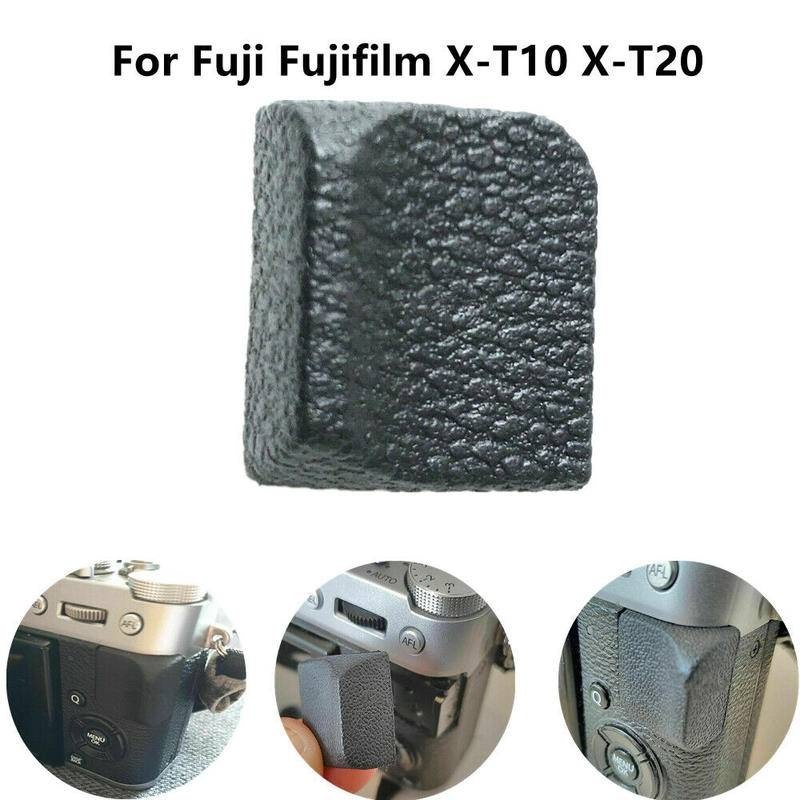 適用於 Fuji Fujifilm X-T10 X-T20 相機更換部件的全新後拇指橡膠手柄