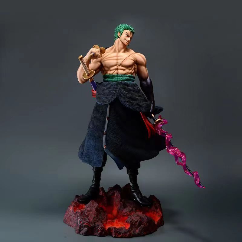 One Piece OverSized Roronoa Zoro Figure海賊王超大扛刀索隆手辦