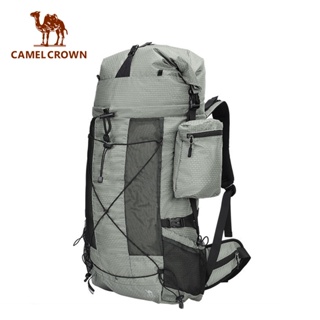 CAMEL CROWN駱駝 登山包 40L戶外大容量背包登山背包 【限時送登山扣】