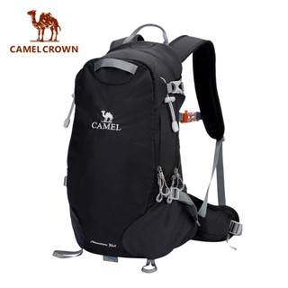 CAMEL CROWN 輕量防水登山包 18L 戶外登山揹包