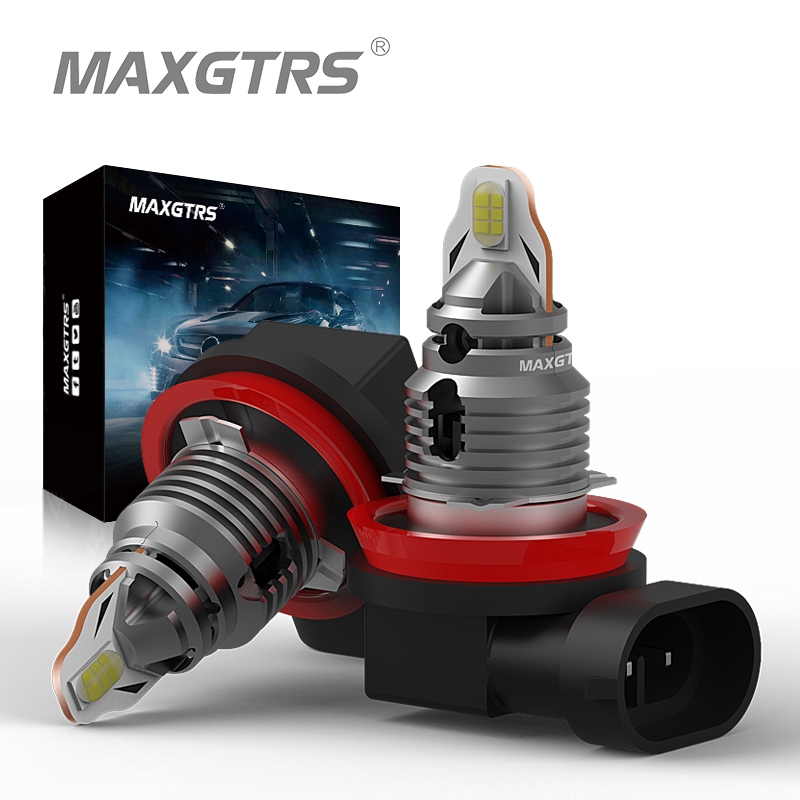 Maxgtrs 無頭 LED 燈 H8 H11 9006 HB4 9005 HB3 12000lm 3570s