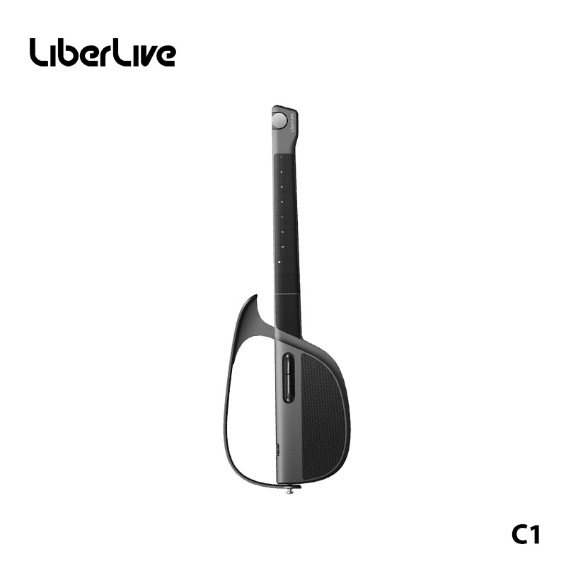Liberlive C1 無弦可折疊智能旅行吉他融合伴吉他包