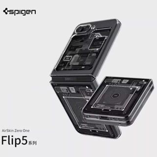 SAMSUNG Spigen Ultra Hybrid 零一保護殼技術保護殼適用於三星 Galaxy Z Fold5 F