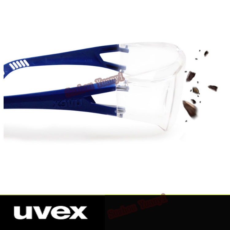 Uvex 9065129 C-fit 安全眼鏡 PC 材質防霧防撞擊防濺鏡透鏡眼鏡