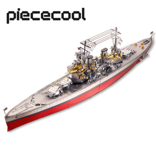 Piececool 拼酷 3D金屬拼圖 英國皇家海軍威爾士親王號 組裝模型戰艦 DIY 積木兒童玩具禮物