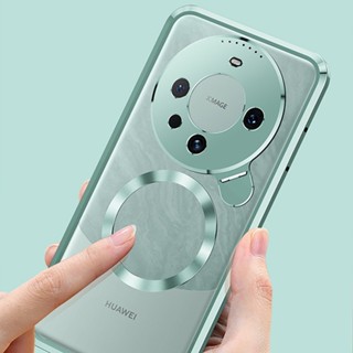 適用於華為 Mate 60、Mate 60 Pro/Pro+ 的手機殼香薰磁吸手機殼手機配件