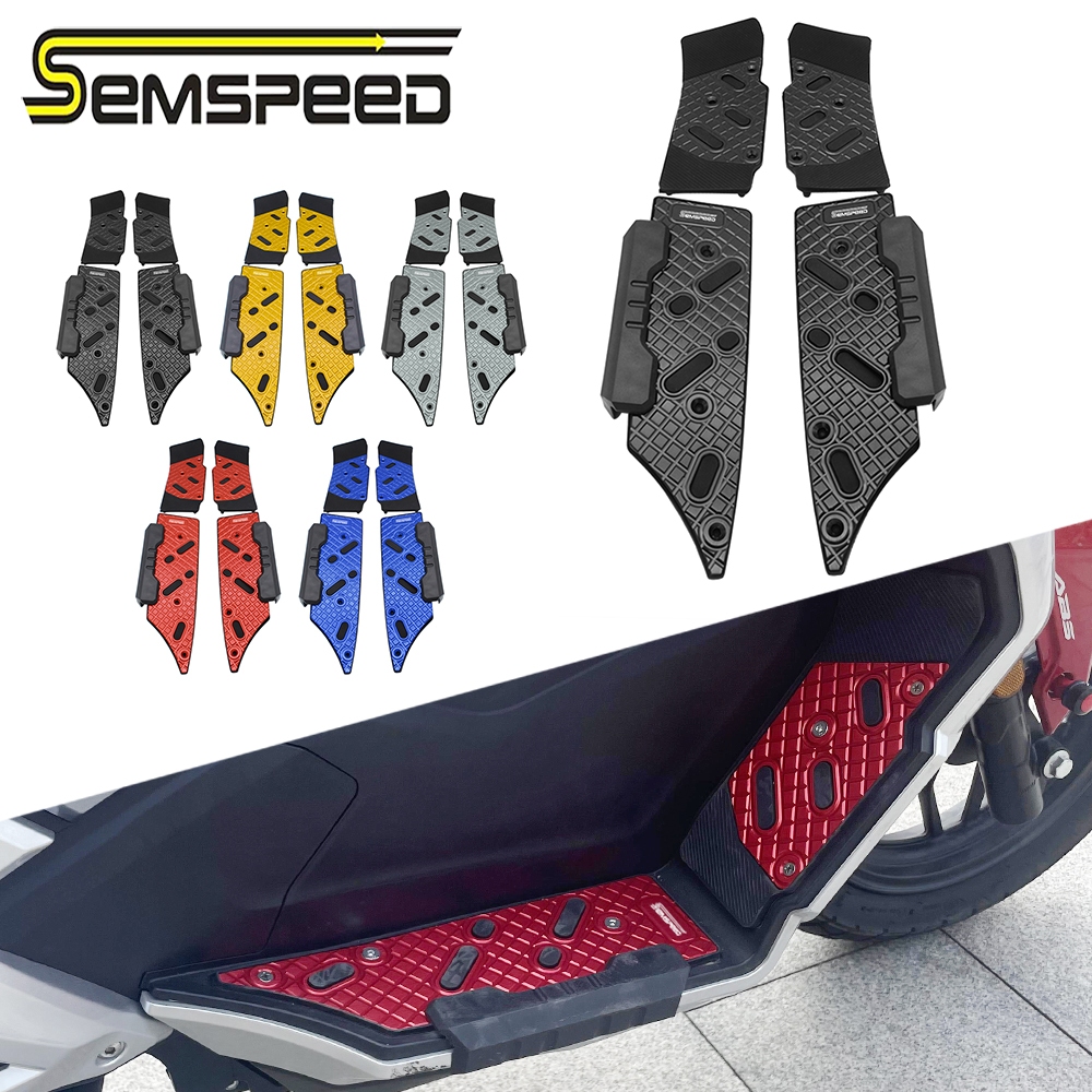 【SEMSPEED】大陽 ADV150 2023 摩托車CNC鋁合金防滑腳踏板墊