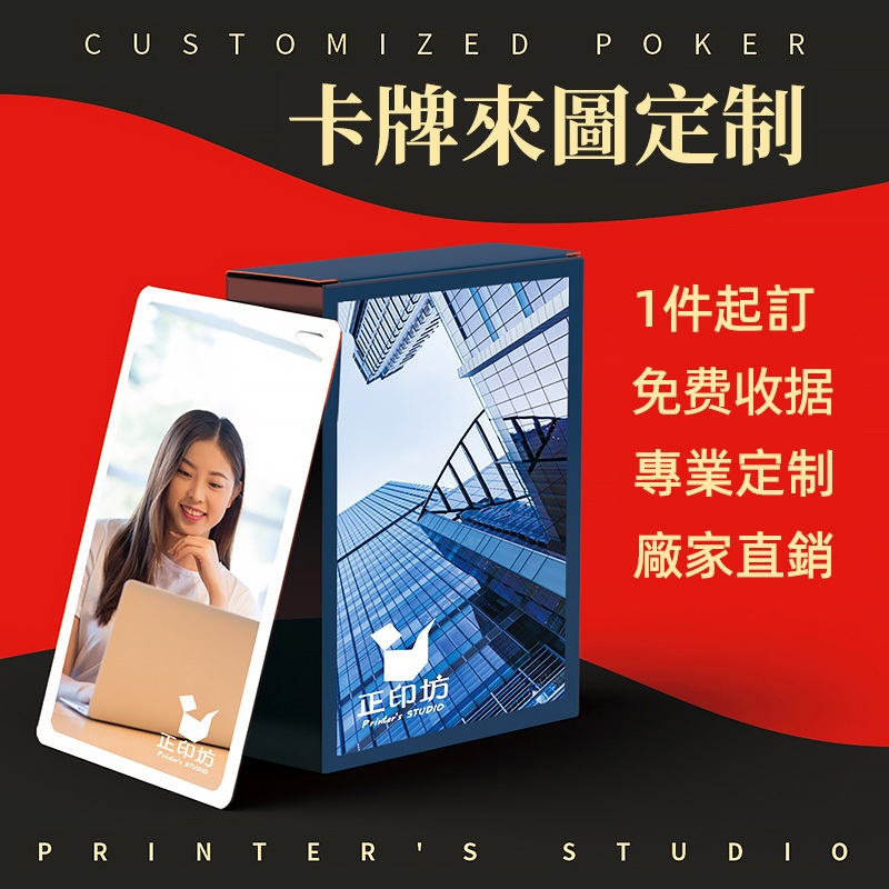 Gifthing 客製化卡牌 撲克牌 客製卡片 桌遊牌卡 照片影印卡片 遊戯卡 桌遊 塔羅牌 小卡 生日卡片 來圖客製