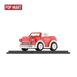 POPMART泡泡瑪特 POPCAR可口可樂致敬經典系列模型載具道具玩具創意禮物盲盒