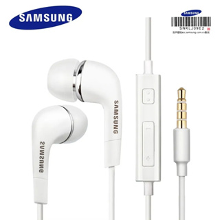 SAMSUNG 原裝三星耳機 EHS64 入耳式 3.5 毫米耳機帶麥克風/音量控制適用於 Galaxy S8 S9 S