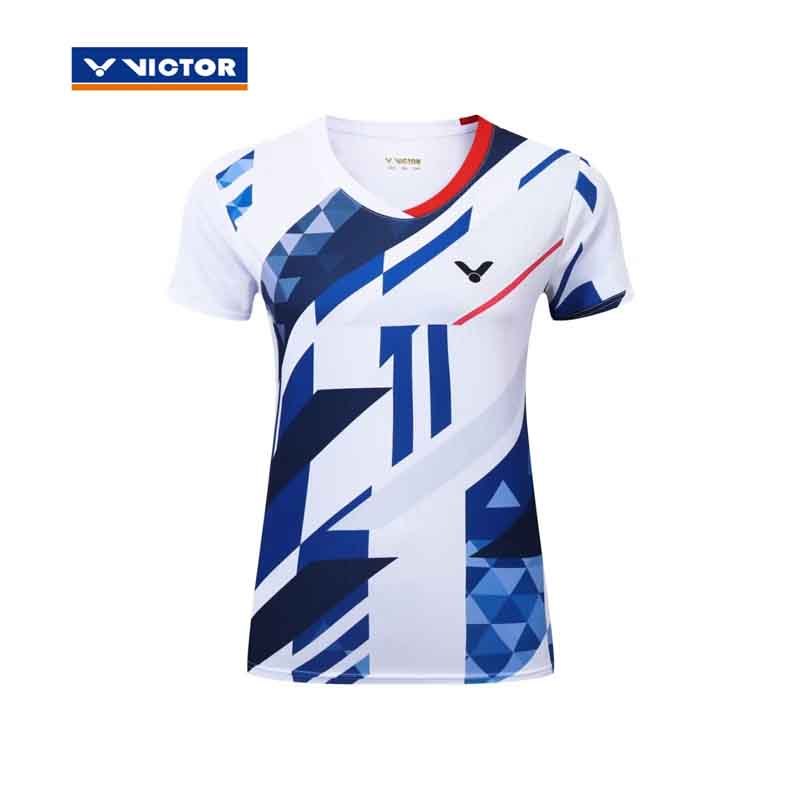 Victor Jersey 2023 新款短袖羽毛球球衣乒乓球衫高品質訓練上衣