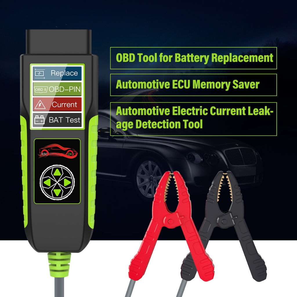 Topdiag BT400 電池更換用 ECU 內存保存 BT400 4 合 1 電動工具專業電池狀態分析幫助更換車輛電
