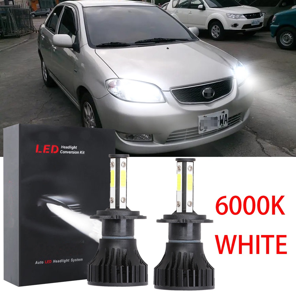 丰田威驰 適用於 Toyota Vios NCP42 2003 和 2006(汽車前照燈前照燈)-CLY LHL LED