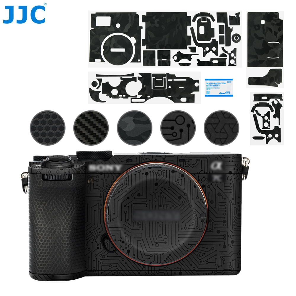 JJC Sony a7C II 二代相機包膜  索尼a7CII專用 A7CM2機身防刮裝飾貼紙 3M膠無痕保護貼膜