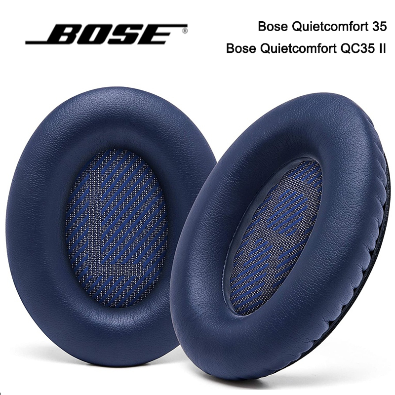 Bose耳罩替換適用於Bose qc35 二代耳罩qc25 qc15 qc35 AE2 qc45原裝耳機套耳罩配件更换