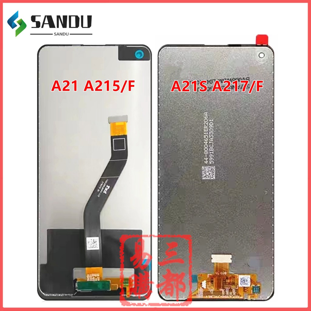 適用於三星 Galaxy A20S A207F DS A21 A215 A21S A217 LCD 螢幕總成 液晶顯示螢