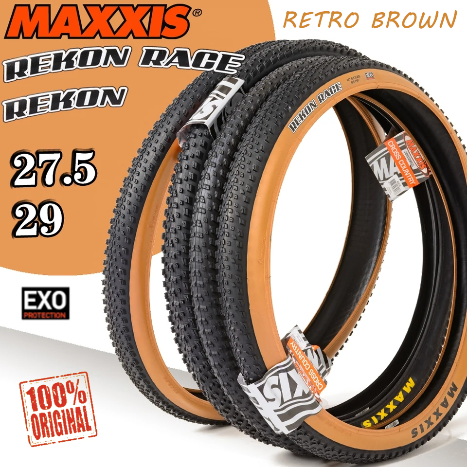 Maxxis WIRE BEAD 29 MTB 自行車輪胎 27.5/29x2.25 2.40 REKON RACE E
