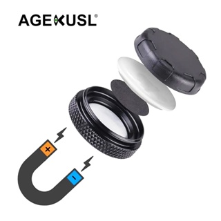 Agekusl 自行車用於 Airtag GPS 定位器保護套保護套磁性安全支架汽車自行車摩托車防震保護套
