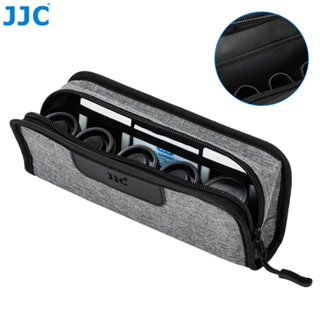 JJC 菲林收納包 35mm 120 底片相機膠捲收納袋 可掛腰便攜多用收納小包