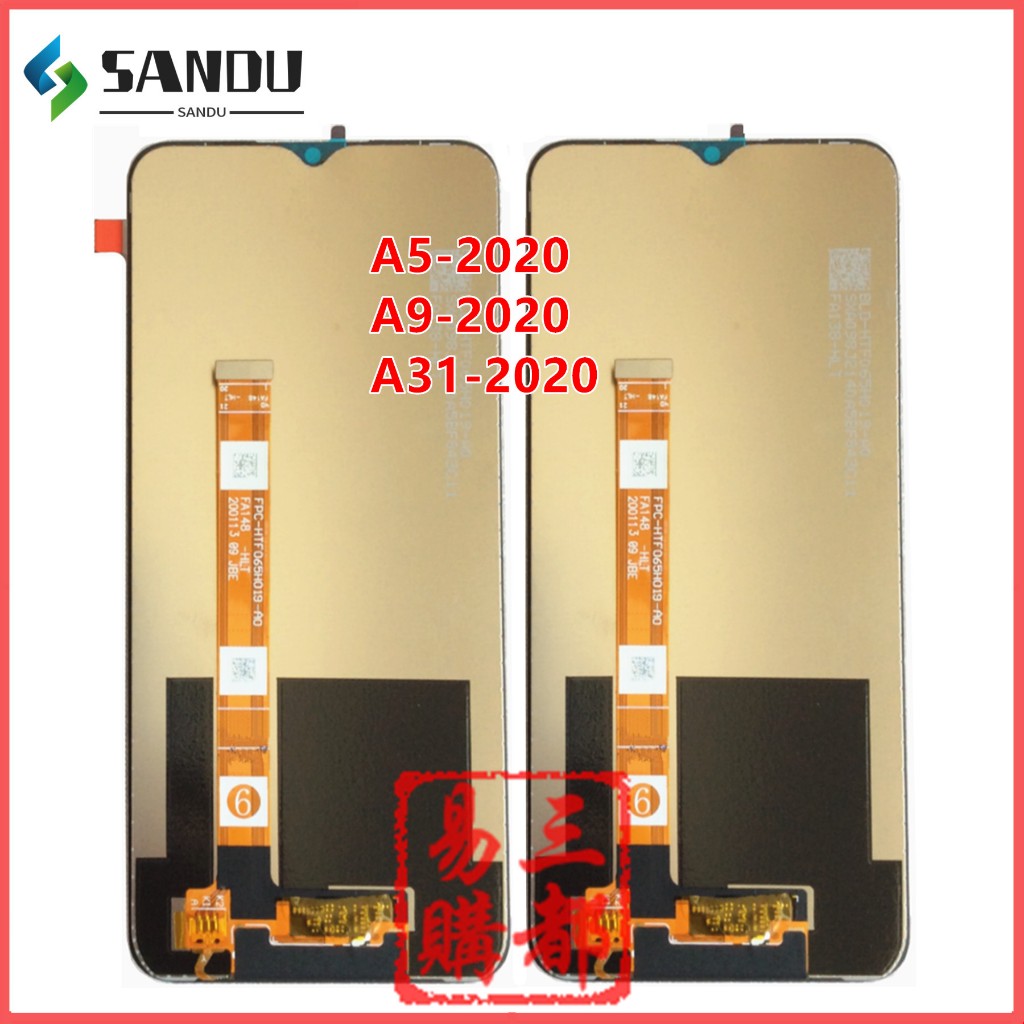 適用於OPPO A5-2020 A9-2020 A31-2020 LCD 螢幕總成 液晶顯示螢幕