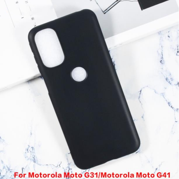 MOTOROLA 摩托羅拉 Moto G31 Moto G41 凝膠矽膠手機保護後殼保護殼的軟 TPU 手機殼