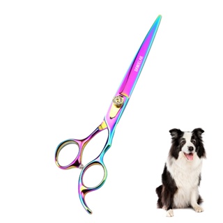 Sangelar 8 英寸高檔寵物美容剪刀專業工具，貓咪狗狗毛髮造型剪刀