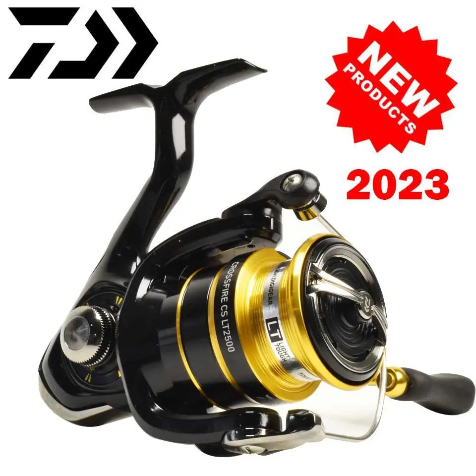 Daiwa Reel CROSSFIRE LT 旋轉釣魚線輪 1000-6000 ABS Metail Spool 5-