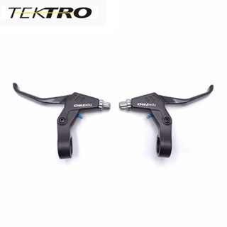 Tektro 山地自行車 MT3.0 V-Brake 機械碟剎合金黑色剎車桿