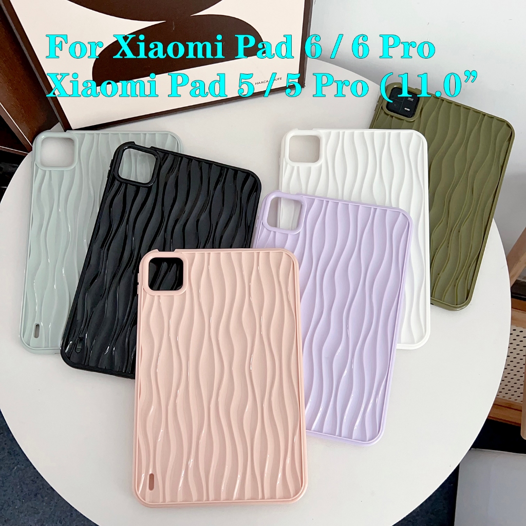 XIAOMI 適用於小米 Pad 6 (2023) 11.0" Mi Pad5 Pad 5 Pro 平板電腦防震保護套時