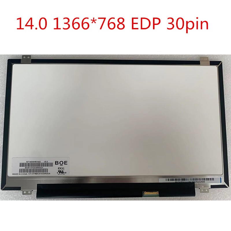 宏碁 適用於 Acer Aspire E14 E5-476G-557Y LCD 14" LCD 屏幕顯示器 1366X7