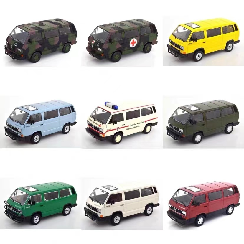 KK 1/18 大眾 巴士 VW Bus T3 Magnum Syncro 合金汽車模型 收藏