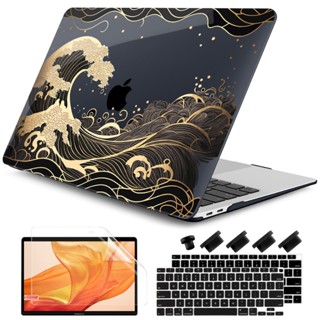 MacBook Air Pro 11 12 13 14 15 16英寸新款保護殼 蘋果筆電 M3 M4 晶片光面水晶外殼