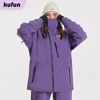 酷峰KUFUN滑雪服上衣女男專業小眾雪衣雪褲單板雙板裝備防水保暖雪衣