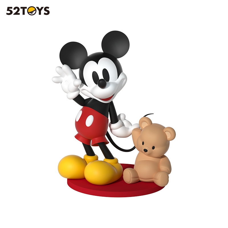 52TOYS 迪士尼米奇閃亮時刻系列盲盒公仔玩具