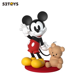 【4月19日上午9:30補貨】52TOYS 迪士尼米奇閃耀時刻系列盲盒公仔玩具