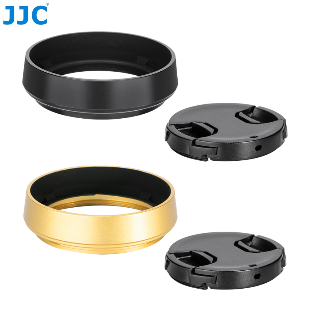 JJC LH-Q3 遮光罩 徠卡 Leica Q3 Q2 Q 相機鏡頭適用 鋁合金防撞保護