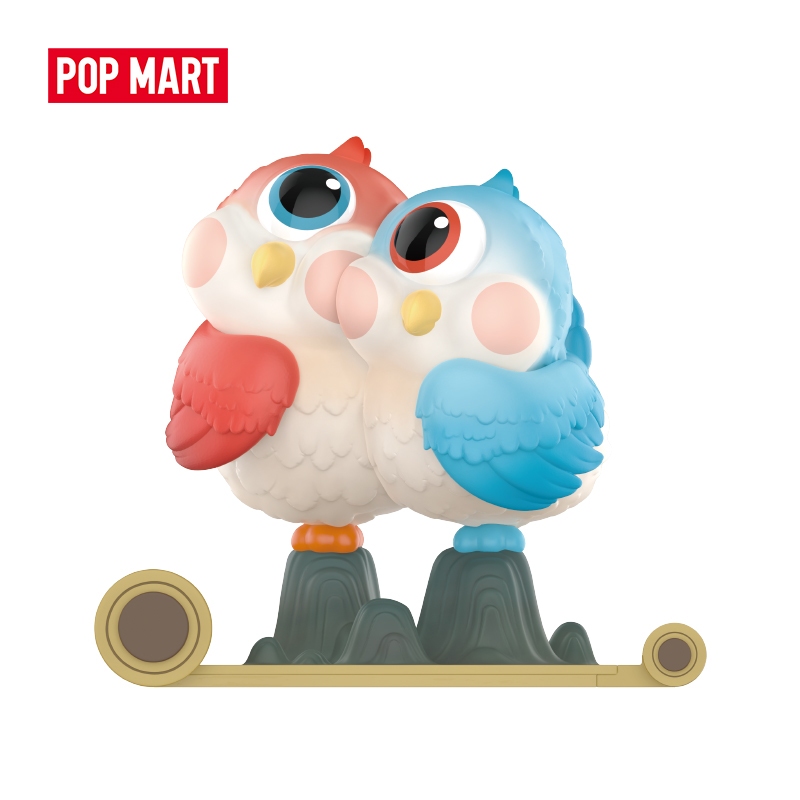 POPMART泡泡瑪特 開卷山海系列手辦道具玩具創意禮物盲盒