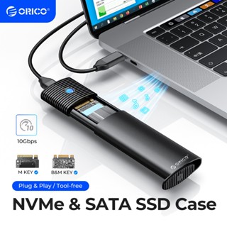 Orico M2 SSD 外殼 USB3.0 Type-C PCIe SSD 外殼相容 NGFF NVME SSD 適用