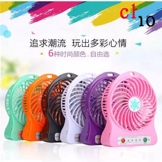 【CHO】雪花LED風扇 充電迷你超小 電扇 電風扇 隨身風扇 USB充電式 手持風扇 微型f95b 桌上風扇 教室