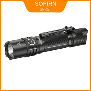 Sofirn SP35T 3800 流明戰術 LED 手電筒,帶 USBC 可充電端口,由單節 21700 電池供電