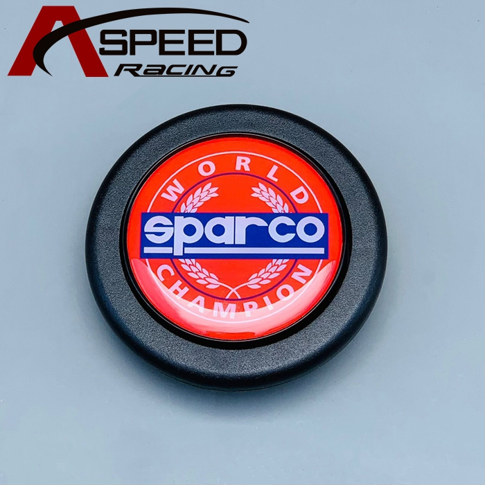Sparco賽車方向盤喇叭按鈕按鈕通用賽車喇叭按鈕sparco方向盤喇叭按鈕