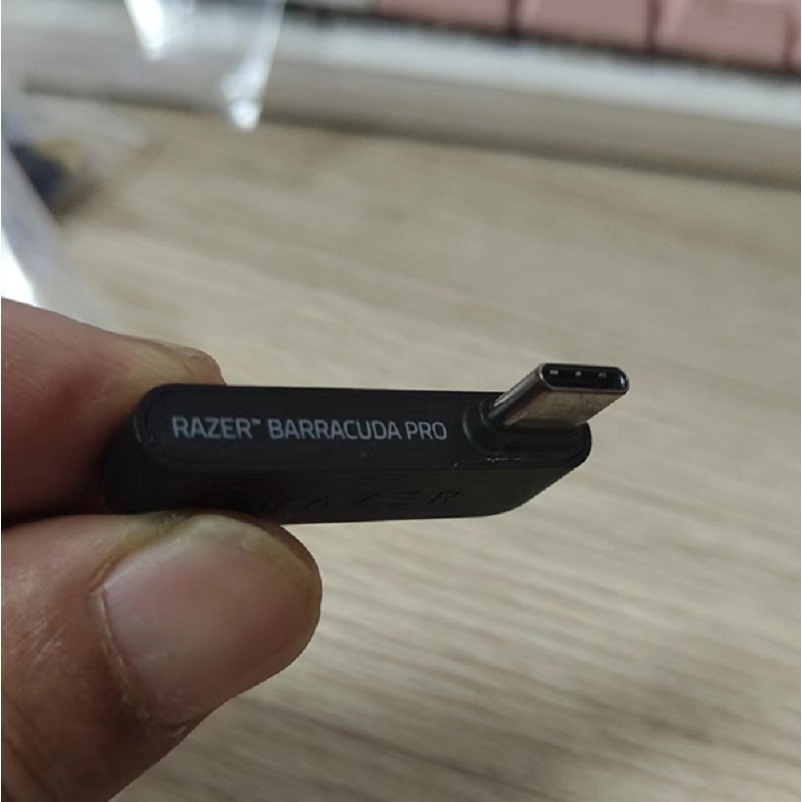 Razer Barracuda Pro 無線遊戲耳機的替換接收器 RC30-0378 Pro 適配器