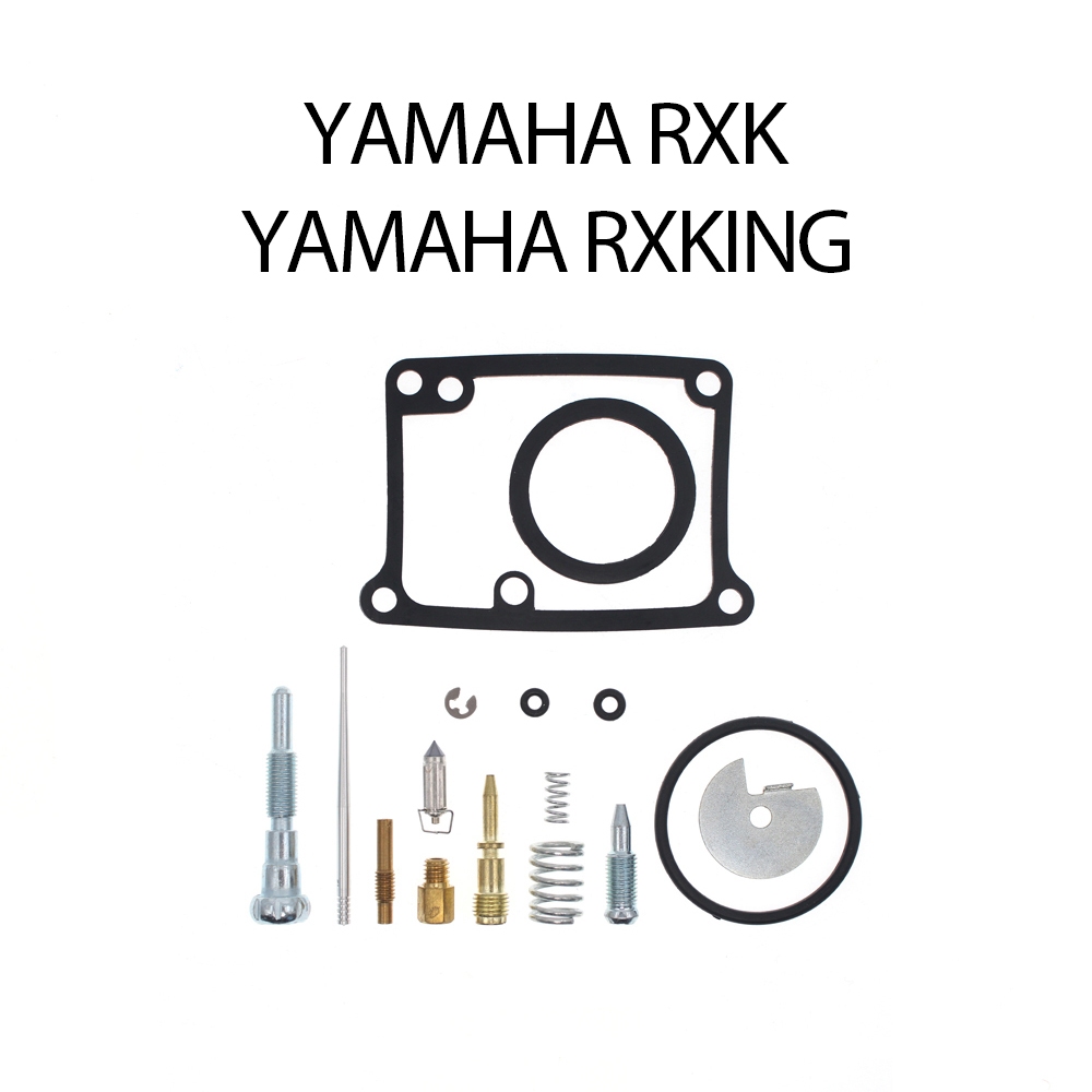 山葉 Rxk RX KING RXZ RXKING DT125 MX RXKING 摩托車化油器維修套件適用於 YAMA